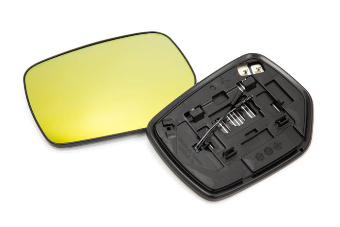 OLM Golden Wide Angle Convex Mirrors w/ Defrosters 2015-2021 WRX/STI