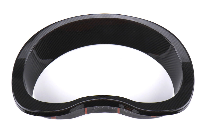 OLM LE Dry Carbon Fiber Speedometer Cluster Trim Cover 2015-2021 WRX/STI