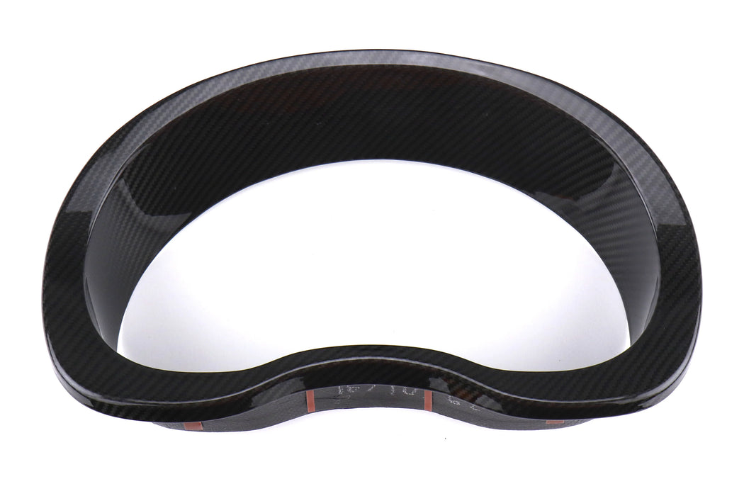 OLM LE Dry Carbon Fiber Speedometer Cluster Trim Cover 2015-2021 WRX/STI