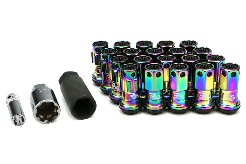 Project Kics Neochrome R40 Iconix Locking Lug Nuts M12x1.25