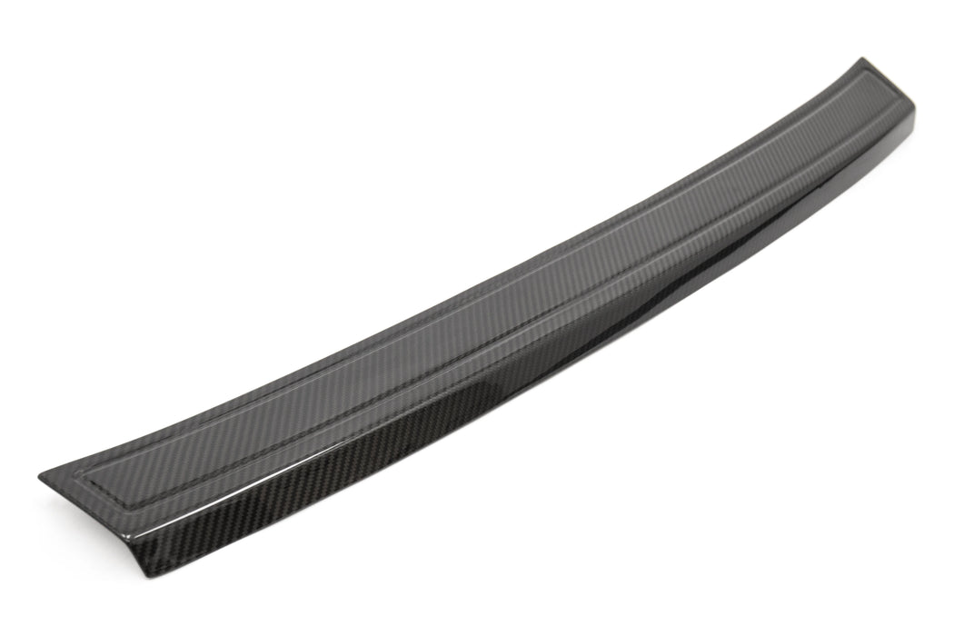 OLM LE Dry Carbon Fiber Rear Bumper Protector 2015-2021 WRX/STI