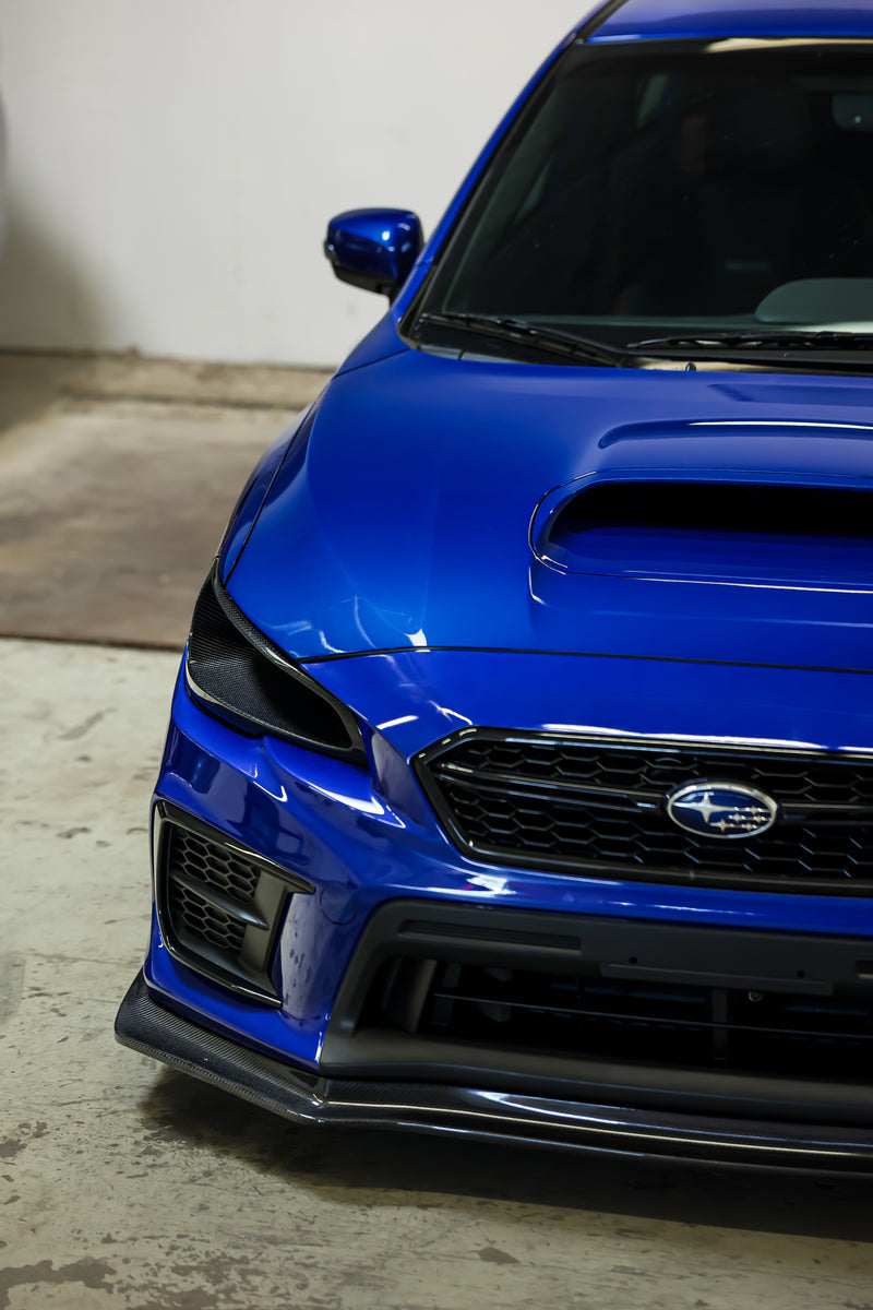 MSP Dry Carbon Headlight Duct 2015-2021 WRX / 2015-2021 STI