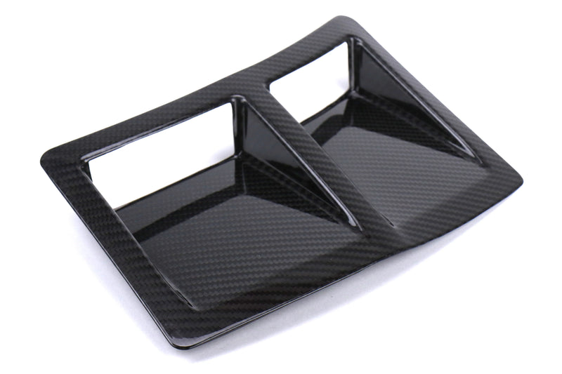 OLM S207 Style Carbon Fiber Bumper Vent Inserts 2015-2021 WRX/STI