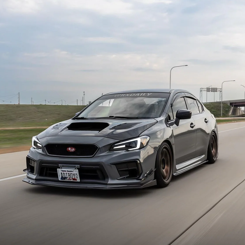 Spyder Signature Series Halogen Headlights 2015-2021 WRX / 2015 Spyder Signature Series Halogen Headlights 2015-2021 WRX / 2015