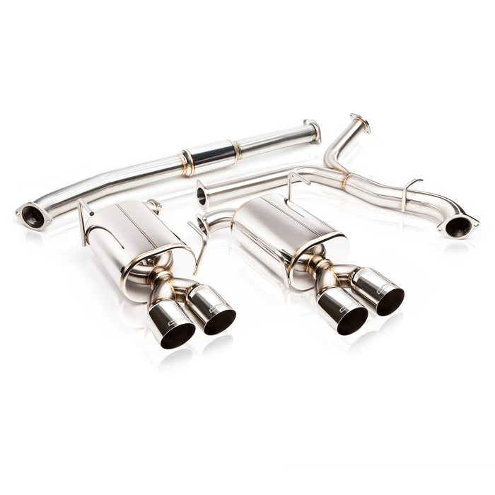 COBB Tuning Stainless Steel Catback Exhaust 2011-2014 WRX/STI