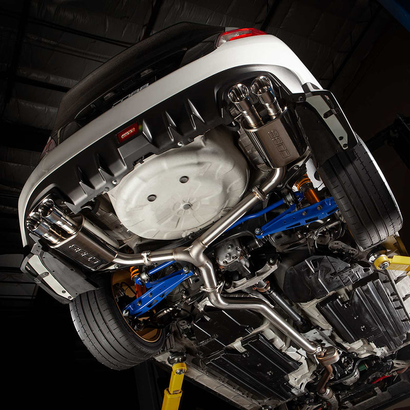 COBB Tuning Stainless Steel Catback Exhaust 2011-2021 WRX / 2011-2021 STI