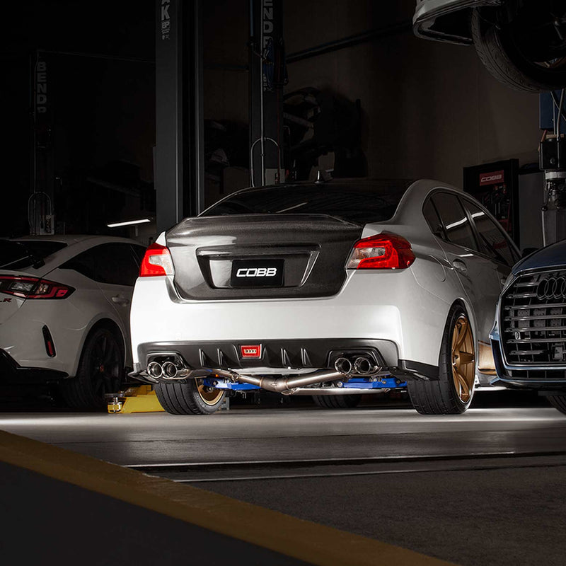 COBB Tuning Stainless Steel Catback Exhaust 2011-2021 WRX / 2011-2021 STI