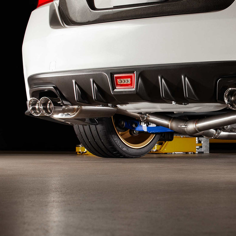 COBB Tuning Stainless Steel Catback Exhaust 2011-2021 WRX / 2011-2021 STI