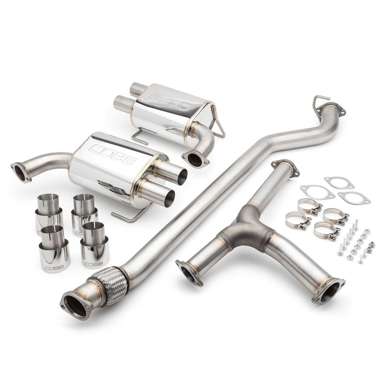 COBB Tuning Stainless Steel Catback Exhaust 2011-2021 WRX / 2011-2021 STI