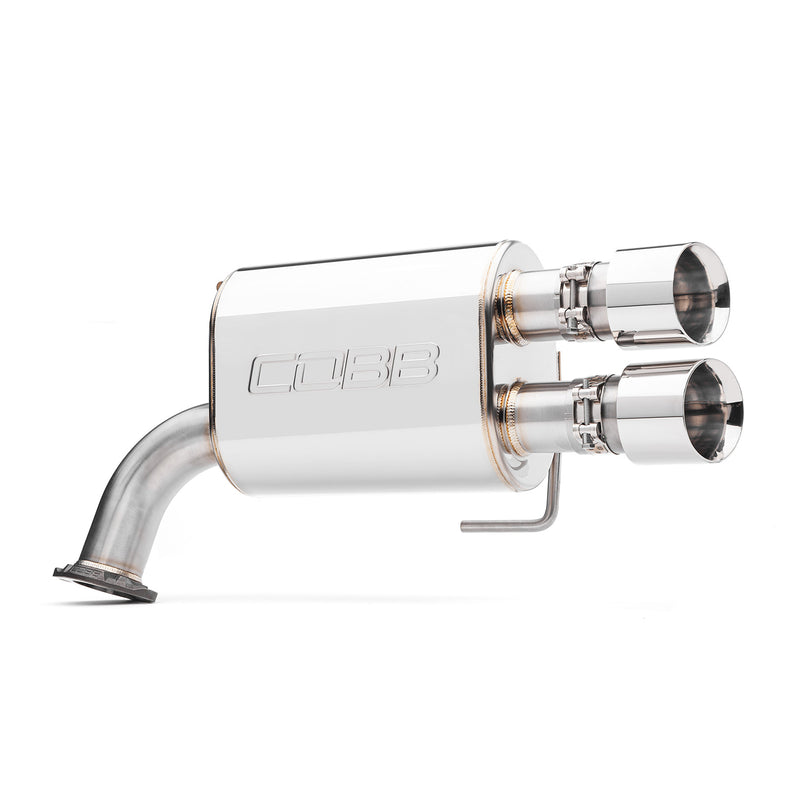 COBB Tuning Stainless Steel 3" Cat Back Exhaust 2022+ WRX