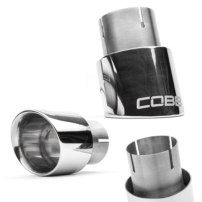 COBB Tuning Stainless Steel 3" Cat Back Exhaust 2022+ WRX