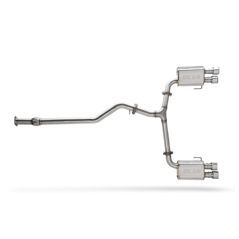 COBB Tuning Stainless Steel 3" Cat Back Exhaust 2022+ WRX
