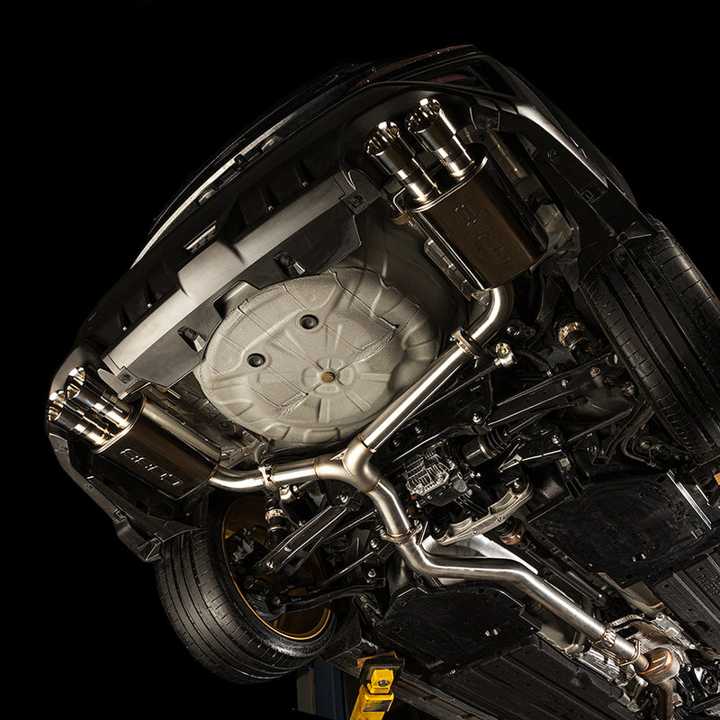 COBB Tuning Stainless Steel 3" Cat Back Exhaust 2022+ WRX