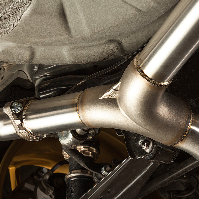 COBB Tuning Stainless Steel 3" Cat Back Exhaust 2022+ WRX