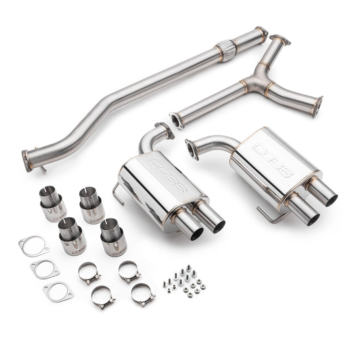 COBB Tuning Stainless Steel 3" Cat Back Exhaust 2022+ WRX