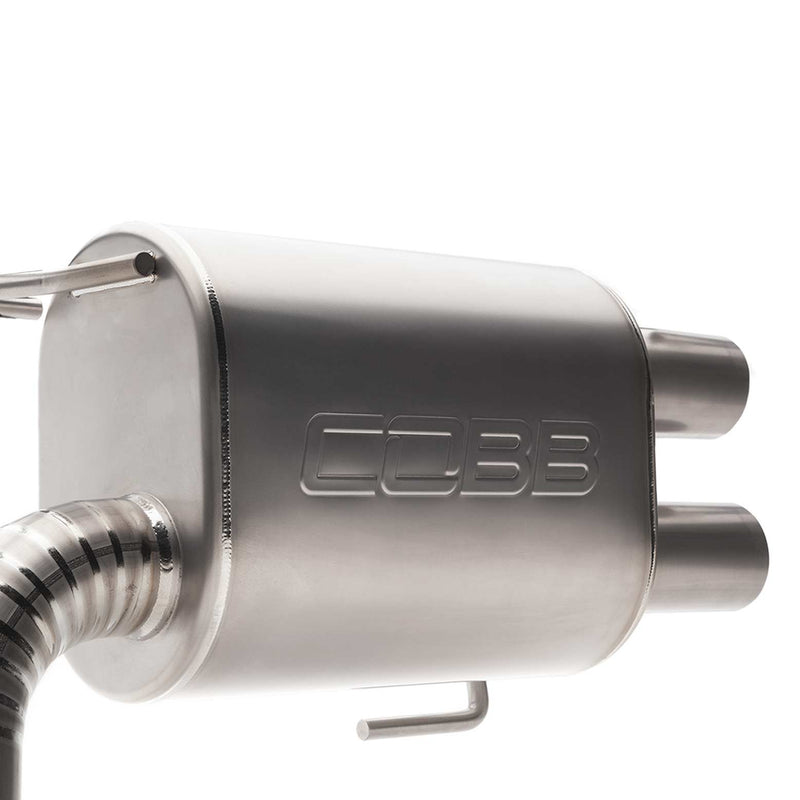 COBB Tuning Titanium Catback Exhaust 2022+ WRX