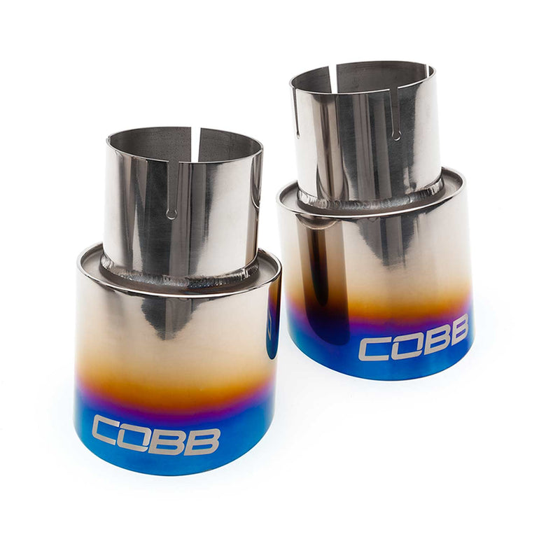COBB Tuning Titanium Catback Exhaust 2022+ WRX