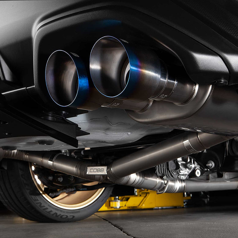 COBB Tuning Titanium Catback Exhaust 2022+ WRX