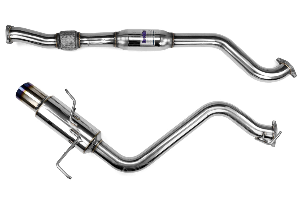 Invidia N1 Burnt Tip Single Exit Exhaust 2015-2021 WRX/STI