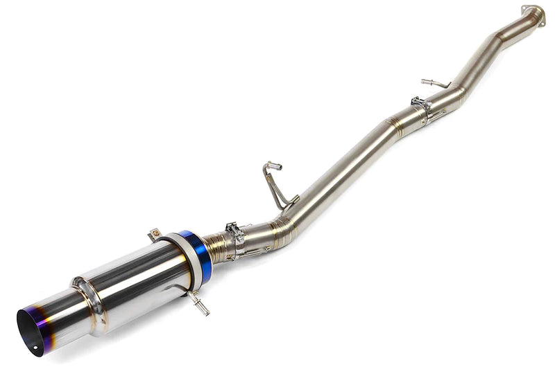 Tomei Expreme Ti Titanium Catback Exhaust 2002-2007 WRX / 2004-2007 STI