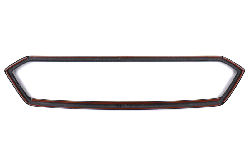 OLM LE Dry Carbon Fiber Grille Garnish (Outer) 2018-2021 WRX / 2018-2021 STI