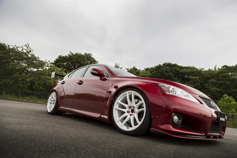 Work Emotion CR Kiwami White 18x9.5 +38 5x114.3