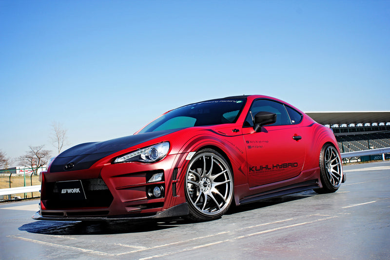 Work Emotion CR Kiwami GT Silver 18x9.5 +38 5x114.3