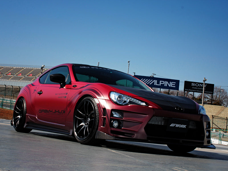 Work Emotion CR Kiwami Matte Black 18x9.5 +38 5x114.3