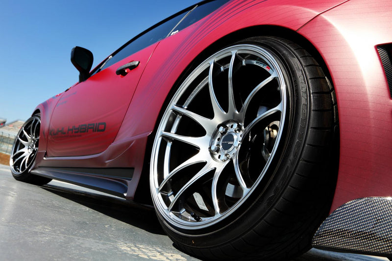 Work Emotion CR Kiwami GT Silver 18x9.5 +38 5x114.3