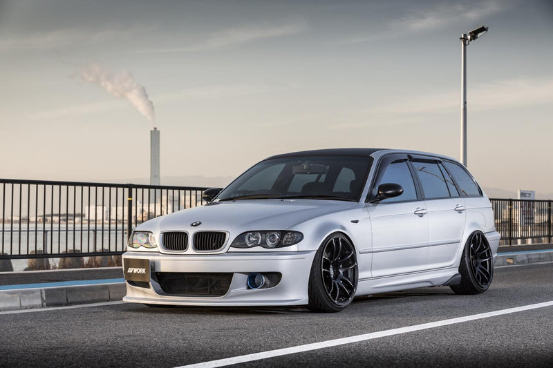 Work Emotion CR Kiwami Matte Black 18x9.5 +38 5x114.3