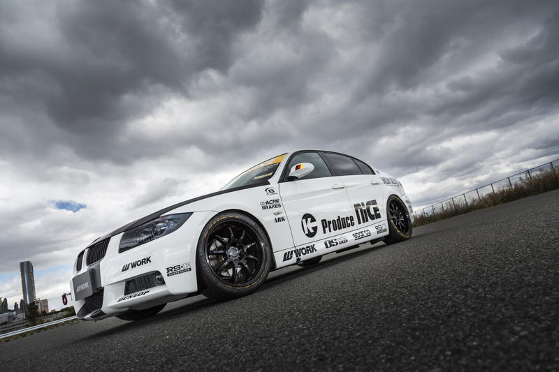 Work Emotion D9R Black 18x9.5 +38 5x114.3