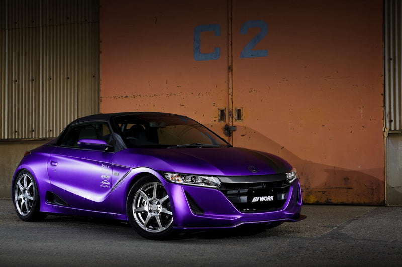 Work Emotion T7R GT Silver 18x9.5 +38 5x114.3