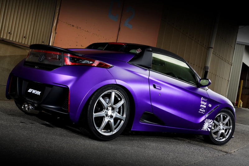 Work Emotion T7R GT Silver 18x9.5 +38 5x114.3