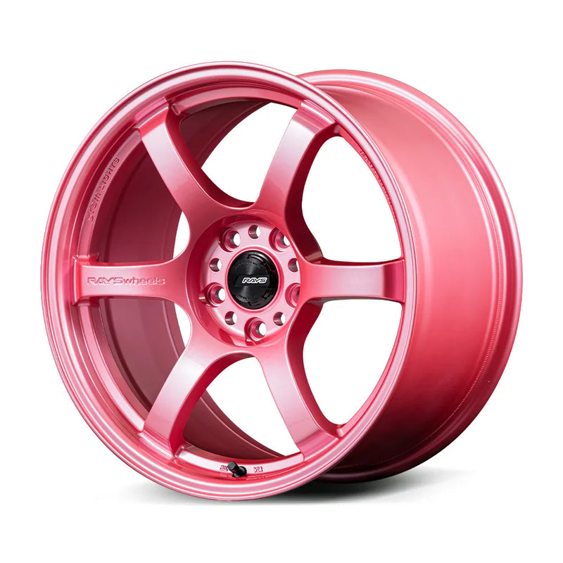 Rays Gram Lights 57DR Sakura Pink 18x9.5 +38 5x114.3