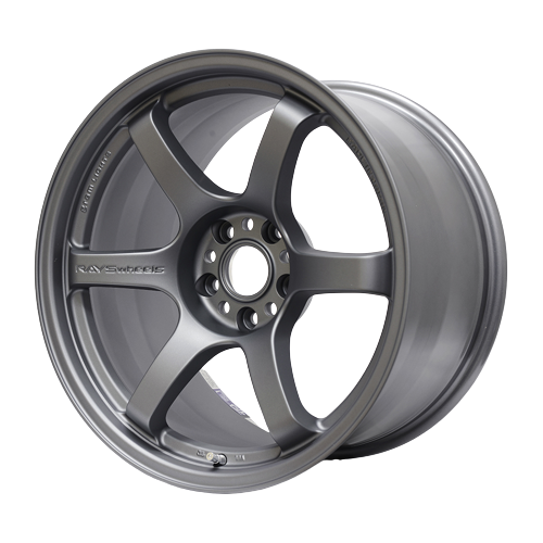 Rays Gram Lights 57DR Gun Blue 2 18x9.5 +22 5x114.3