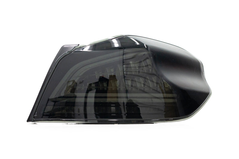 OLM Spec CR Sequential LED Tail Lights Smoked Lens 2015-2021 WRX/STI