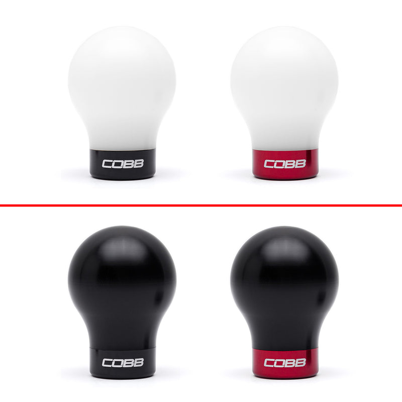COBB Stage 1+ Drivetrain Package Weighted Shift Knob 2004-2021 STI