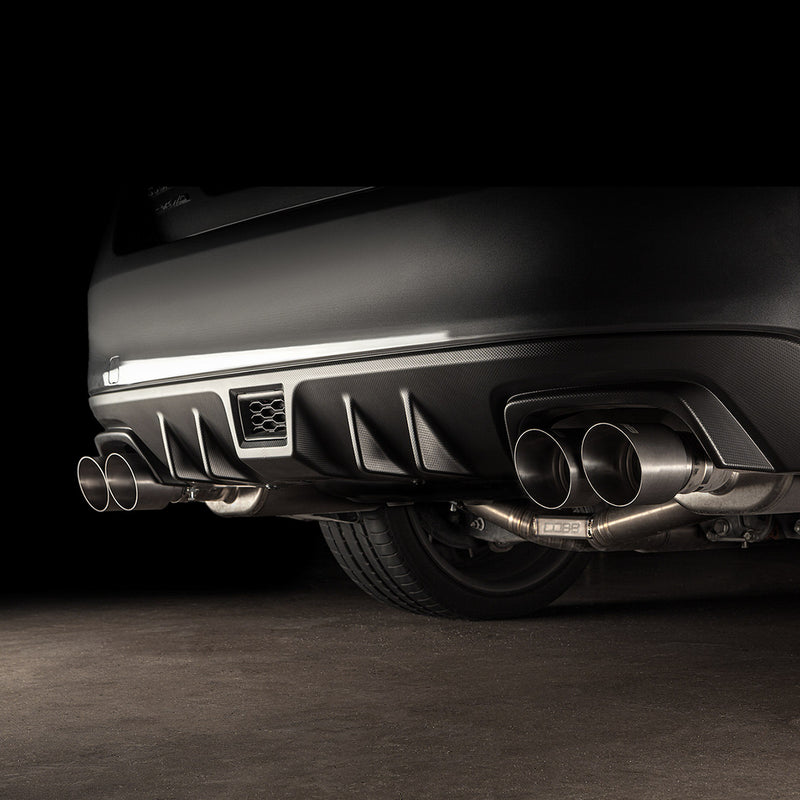 COBB Tuning Brushed Titanium Tip Kit 2011+ WRX / 2011-2021 STI