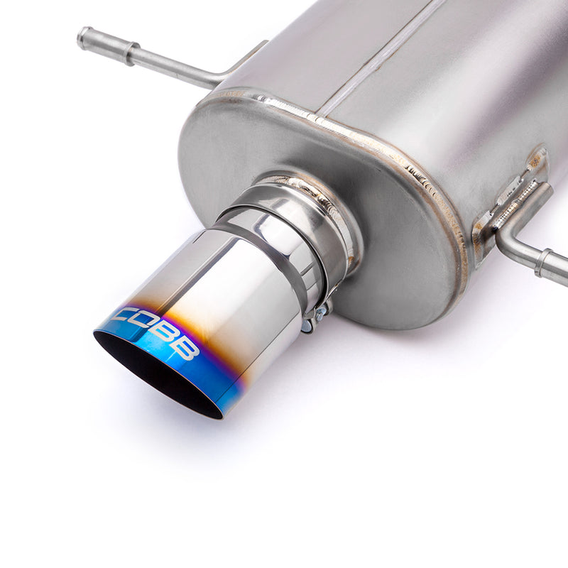 COBB Tuning Titanium Catback Exhaust 2002-2007 WRX / 2004-2007 STI