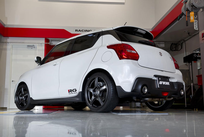 Work Emotion T5R Matte Graphite 18x9.5 +38 5x114.3