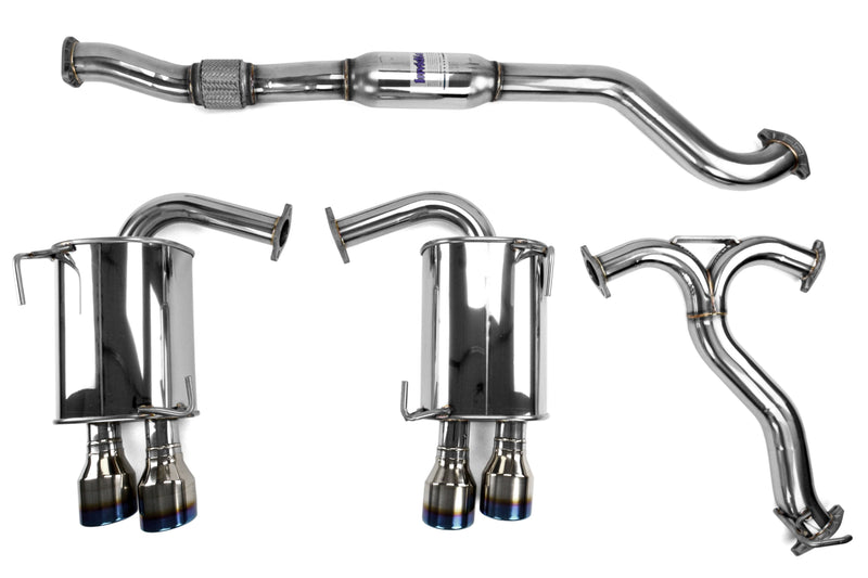 Invidia Q300 Titanium Tip Catback Exhaust 2015-2021 WRX/STI
