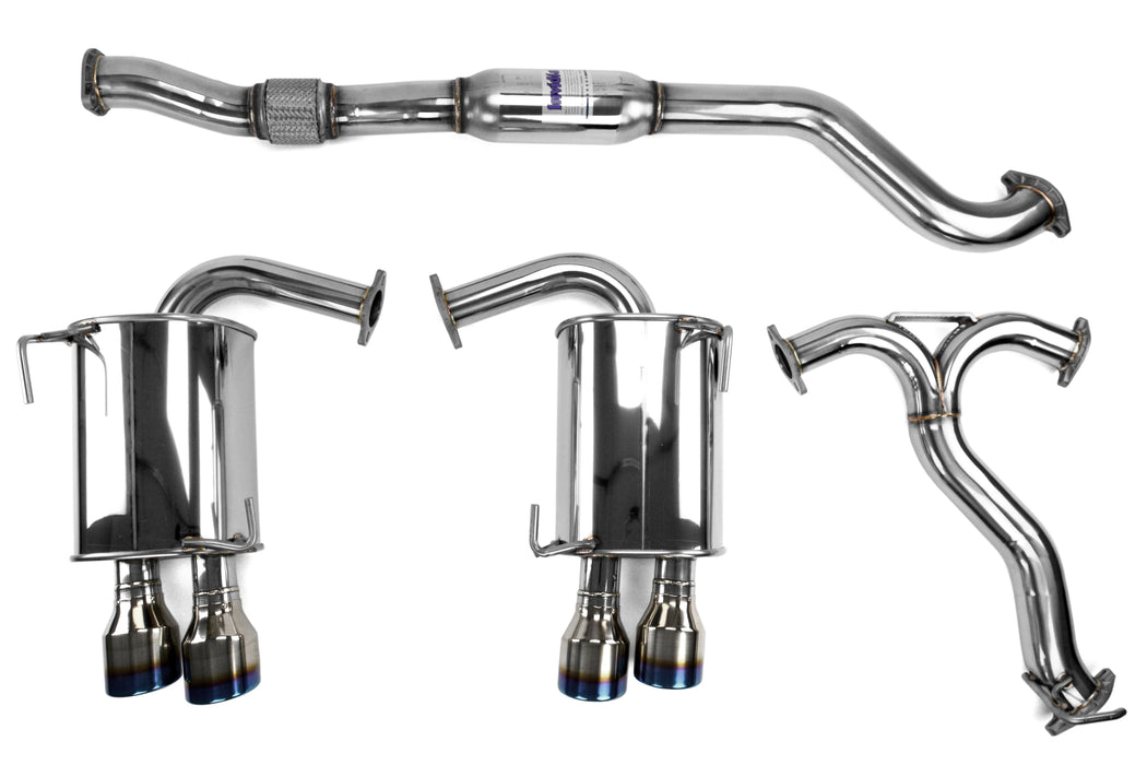 Invidia Q300 Titanium Tip Catback Exhaust 2015-2021 WRX/STI