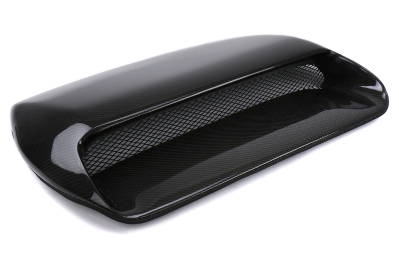 OLM Oversized Carbon Fiber Hood Scoop 2015-2021 WRX / 2015-2021 STI