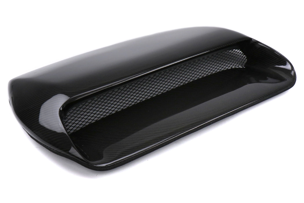 OLM Oversized Carbon Fiber Hood Scoop 2015-2021 WRX/STI