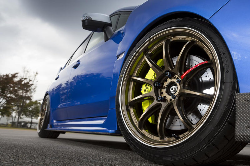 Work Emotion ZR10 Titanium Diamond 18x9.5 +38 5x114.3