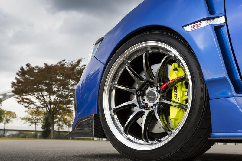 Work Emotion ZR10 Glim Black Diamond 19x9.5 +38 5x114.3