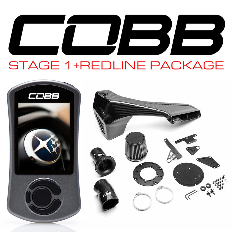 COBB Tuning Stage 1+ Redline Power Package 2008-2014 WRX / 2008-2014 STI