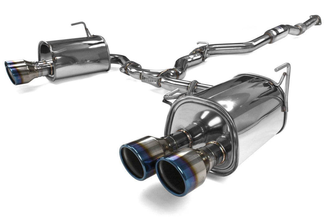 Invidia Q300 Titanium Tip Catback Exhaust 2015-2021 WRX/STI