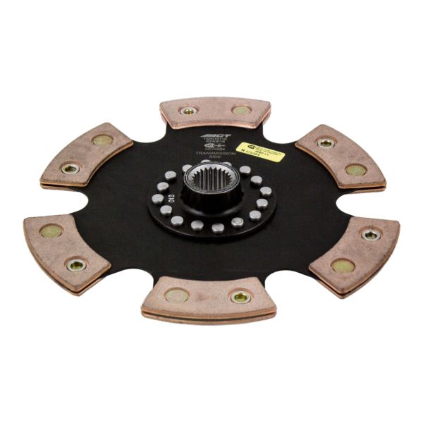 ACT 6 Pad Rigid Race Clutch Disc 2006+ WRX / 2004-2021 STI