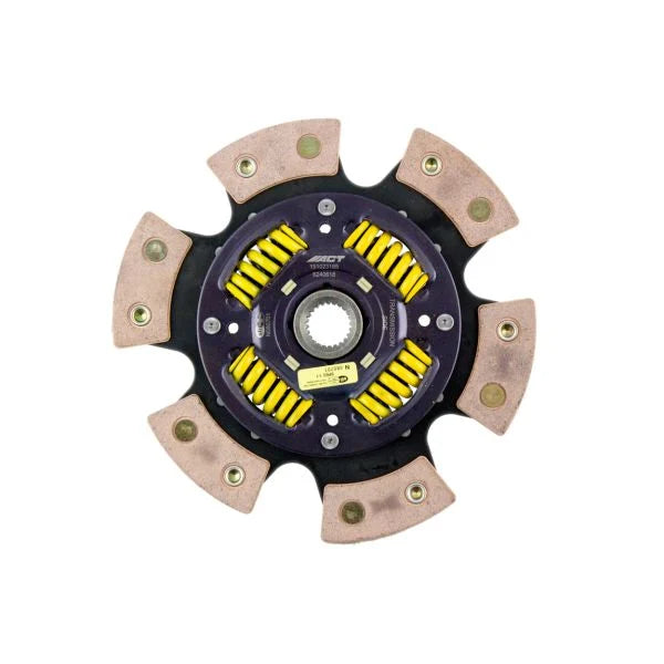 ACT 6 Pad Sprung Race Clutch Disc 2004-2021 STI